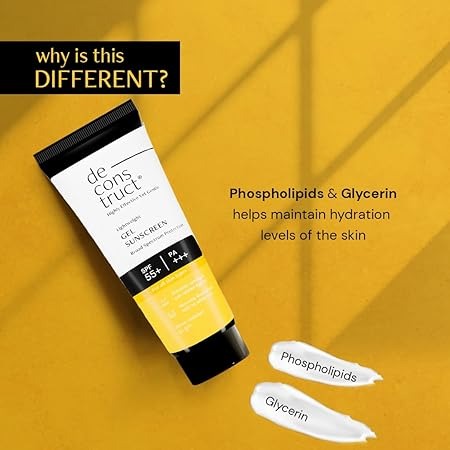 Deconstruct Lightweight SPF 55+ Gel Sunscreen 50 GRAM