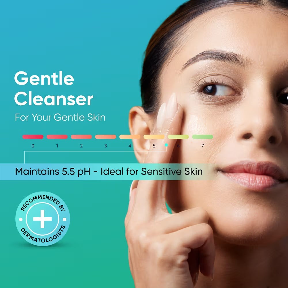 Episoft Cleansing Lotion For Sensitive & Dry Skin I Cleanser Face 250 MILLI_LITRE