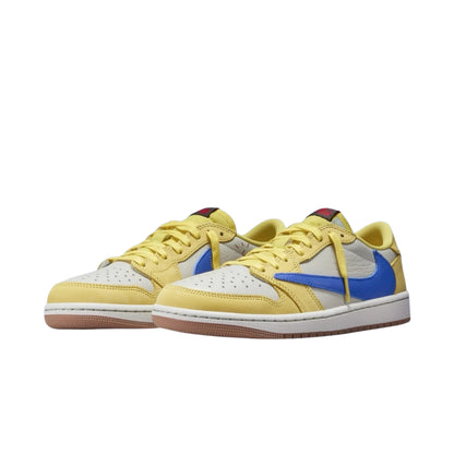 Travis Scott x Air Jordan 1 Retro Low OG SP 'Canary'