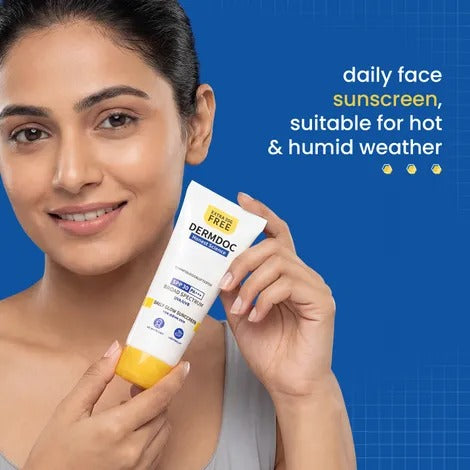 DERMDOC ULTRA LIGHT SPF30PA+++ SUNSCREEN