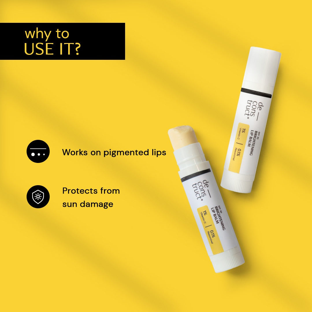 Deconstruct Brightening SPF 30 Lip Balm 4 GRAM