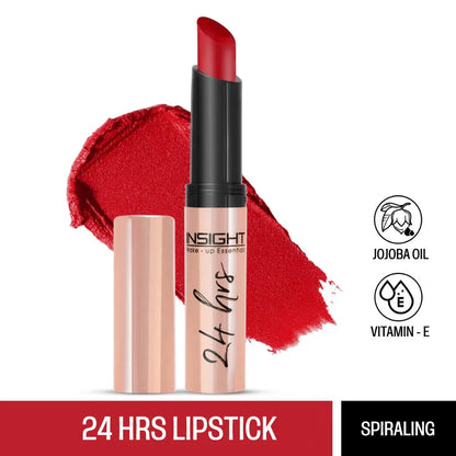 Insight Cosmetics 24 Hrs Non Transfer Matte Lipstick (Ll03-01) 3 g