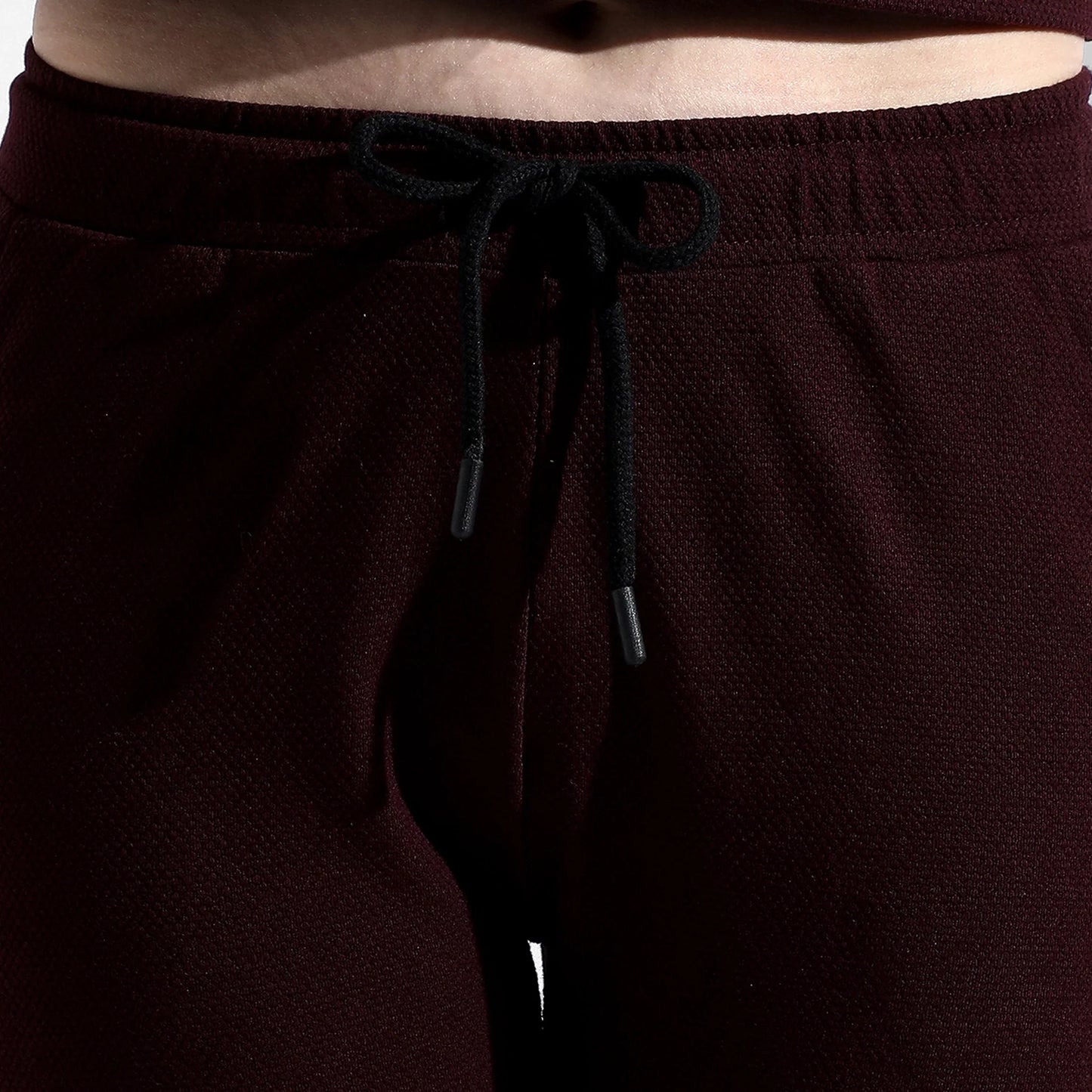 SOLID MAROON CO-ORDS SET