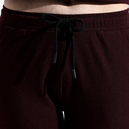 SOLID MAROON CO-ORDS SET