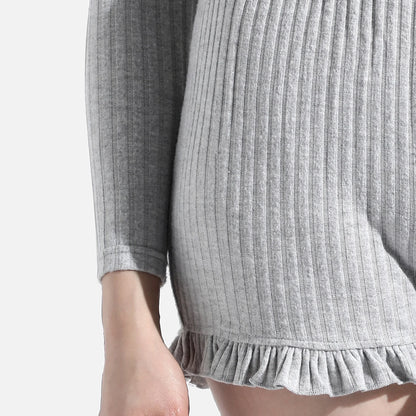 Solid Grey Co-Ord Set