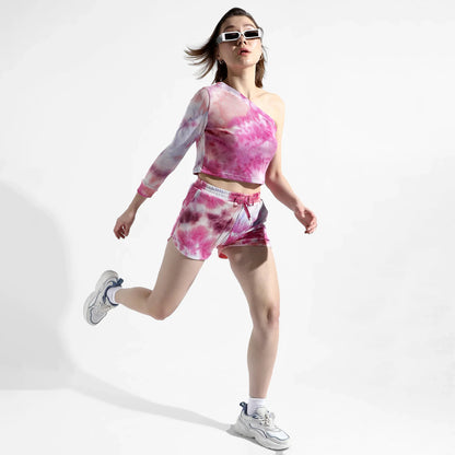 PINK TIE-DYE CO-ORDS SET