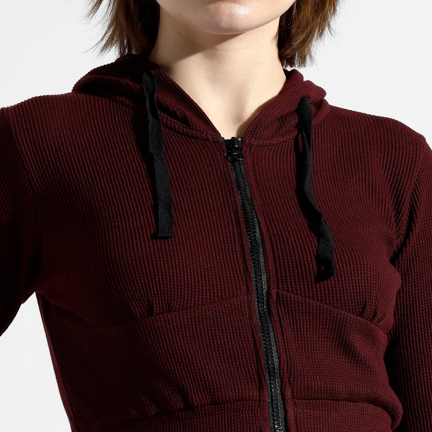 SOLID MAROON CO-ORDS SET