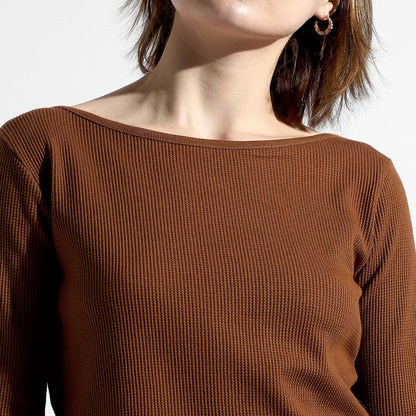 SOLID BROWN CO-ORDS SET