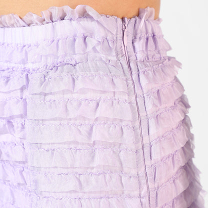 Lilac Ruffle Co-Ord Set