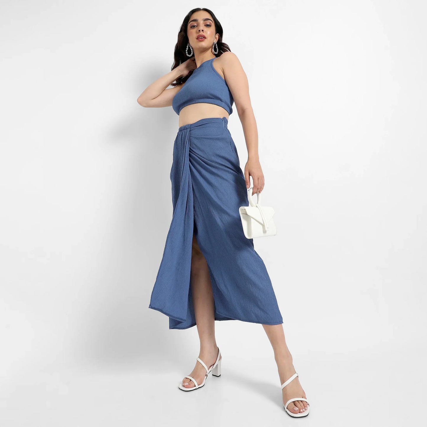 Draped Co-Ord Set