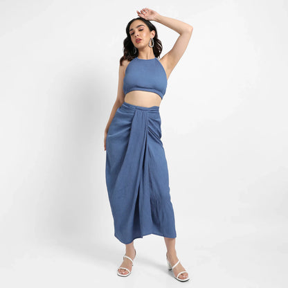 Draped Co-Ord Set