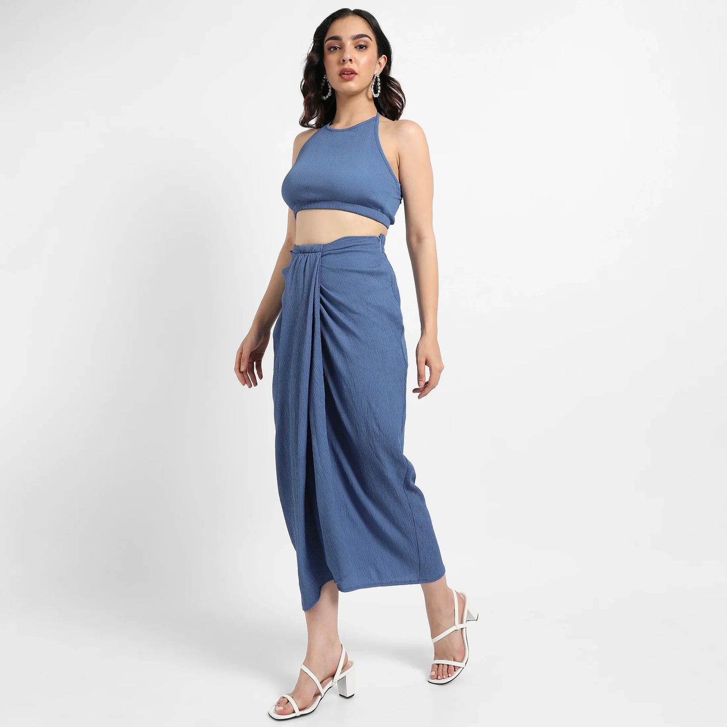 Draped Co-Ord Set
