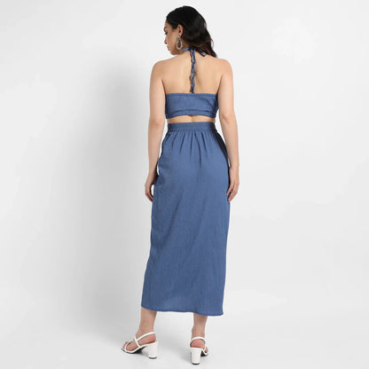 Draped Co-Ord Set