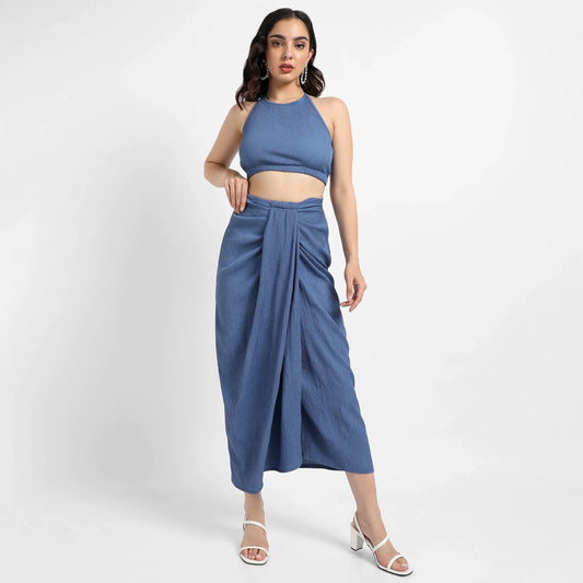 Draped Co-Ord Set