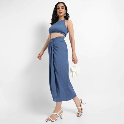 Draped Co-Ord Set