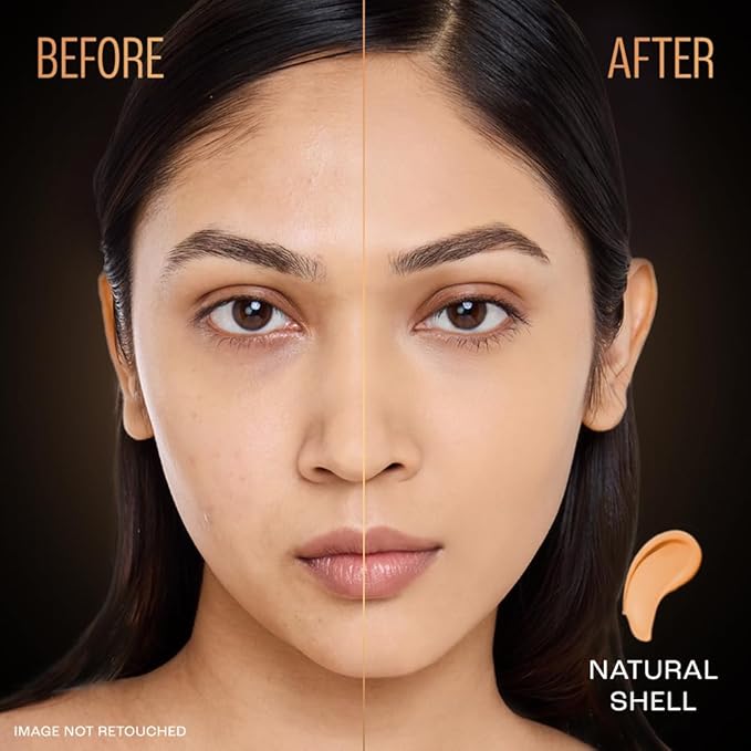 Lakme Forever Matte Longwear Spf 15 Foundation - Natural Shell