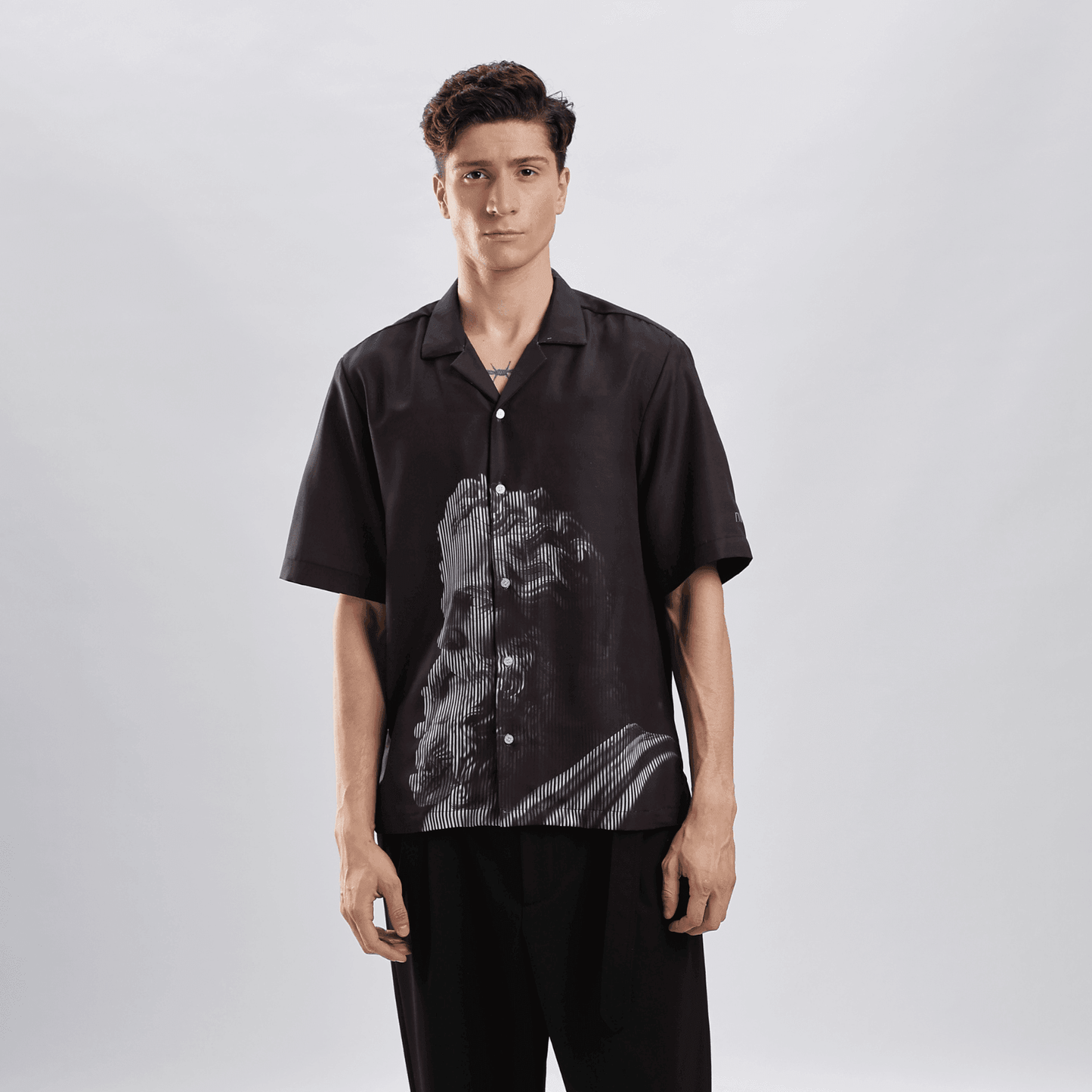 Iris | Half Sleeve Shirt