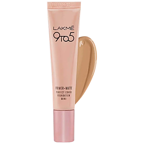 9To5 PRIMER + MATTE PERFECT COVER FOUNDATION MINI - Warm Beige W240
