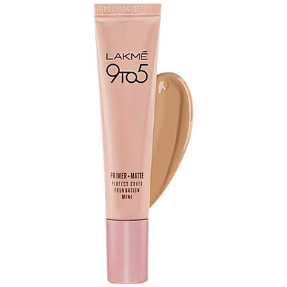 9To5 PRIMER + MATTE PERFECT COVER FOUNDATION MINI - Warm Beige W240