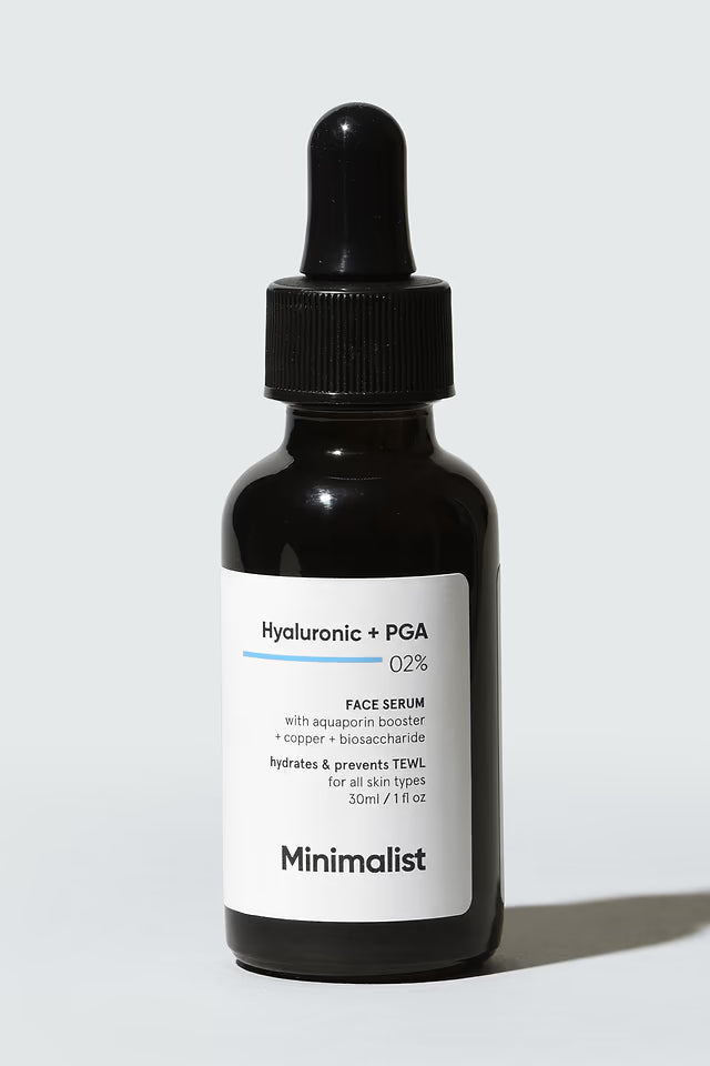 Minimalist Hyaluronic Acid+PGA 2% Face Serum 30 MILLI_LITRE