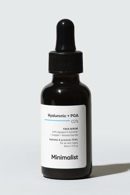 Minimalist Hyaluronic Acid+PGA 2% Face Serum 30 MILLI_LITRE