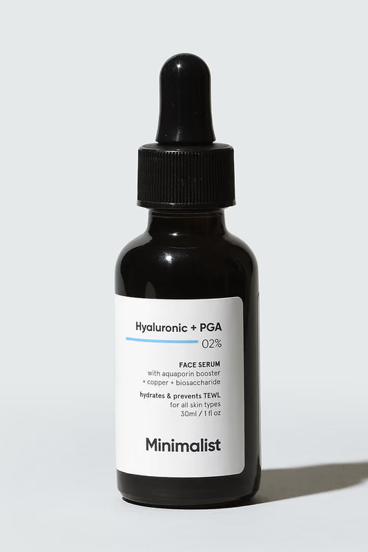Minimalist Hyaluronic Acid+PGA 2% Face Serum 30 MILLI_LITRE