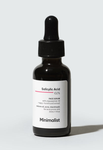 Minimalist 2% Salicylic Acid Face Serum 30 MILLI_LITRE