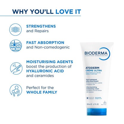 Bioderma Atoderm Intensive Baume Moisturizer 200 MILLI_LITRE