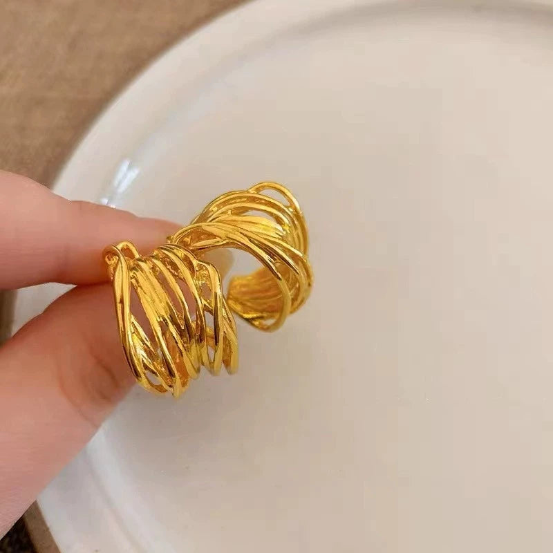 just-lil-things-gold-hoop-earrings-jlt11889 Just Lil Things