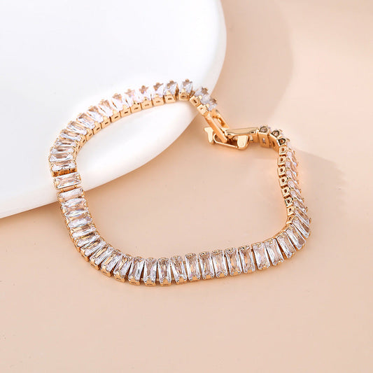 just-lil-things-artificial-Radiance Baguette-Cut Bracelets-jltb0328 Just Lil Things