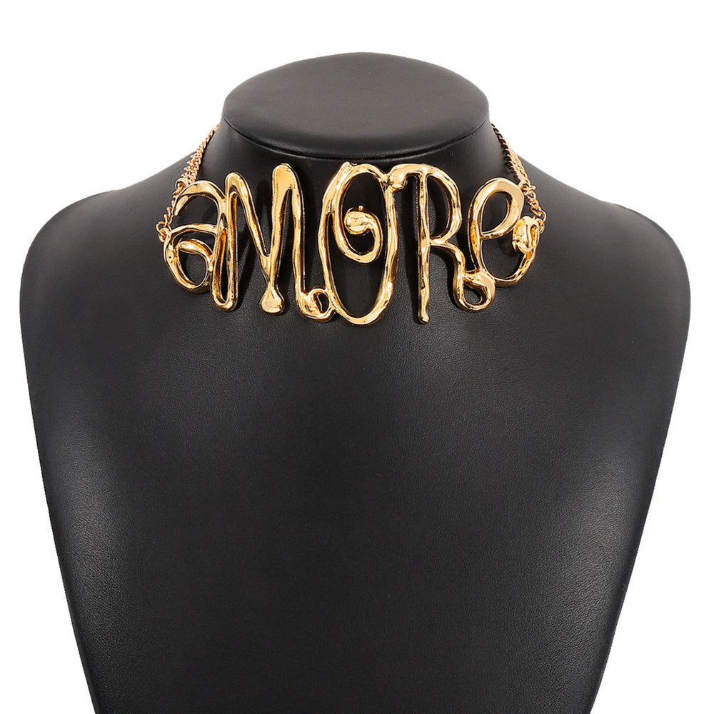 AMORE Statement Necklace JLTN0695 Just Lil Things