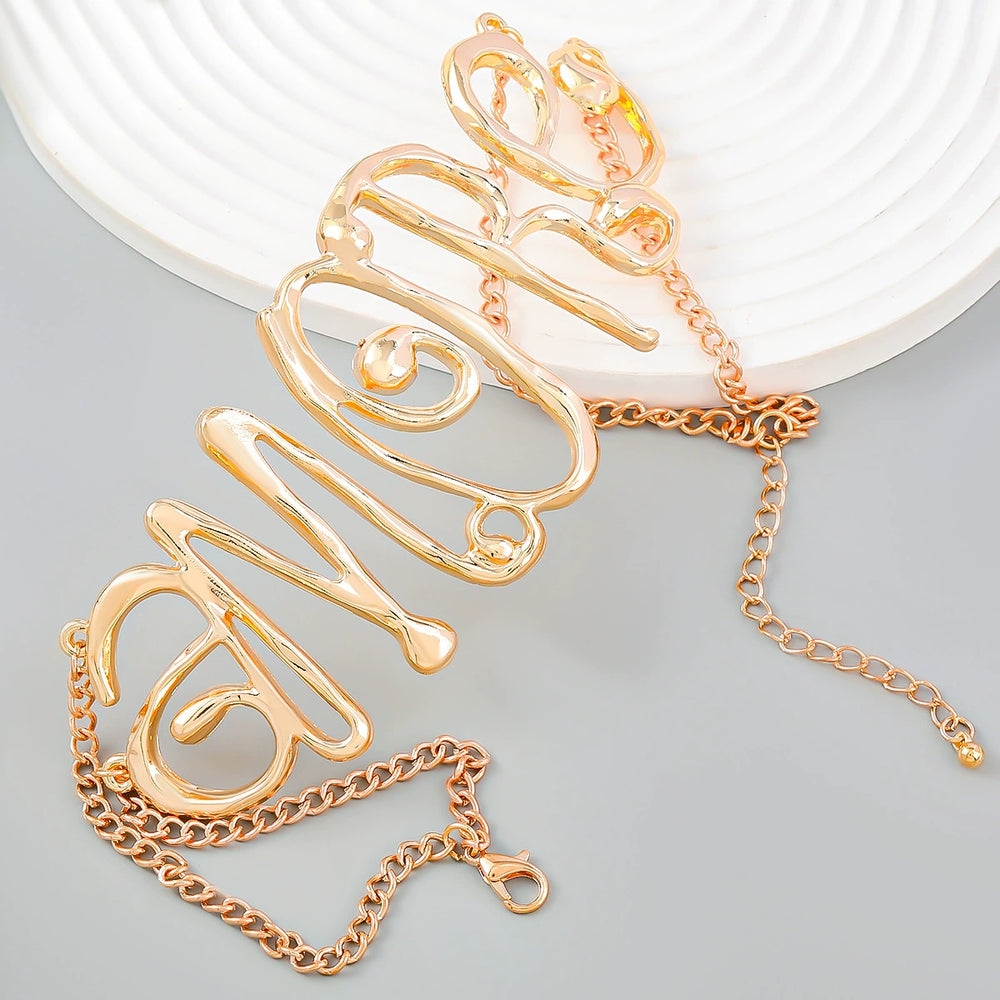 AMORE Statement Necklace JLTN0695 Just Lil Things