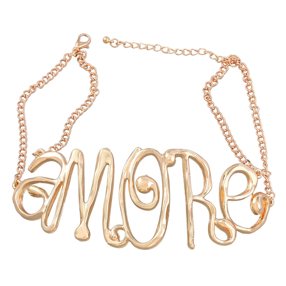 AMORE Statement Necklace JLTN0695 Just Lil Things