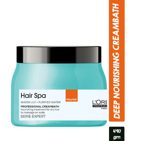 L'Oreal Professionnel Hair Spa Deep Nourishing Creambath 490 g