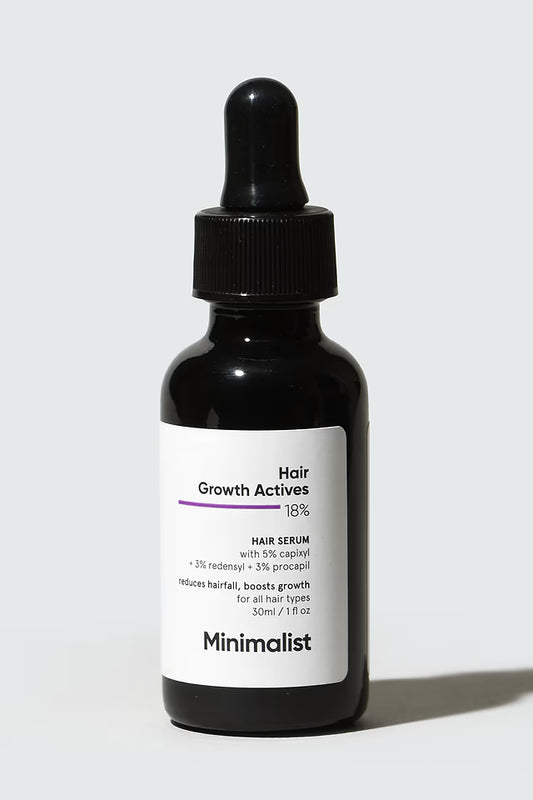 Minimalist 18% Growth Actives Hair Serum 30 MILLI_LITRE