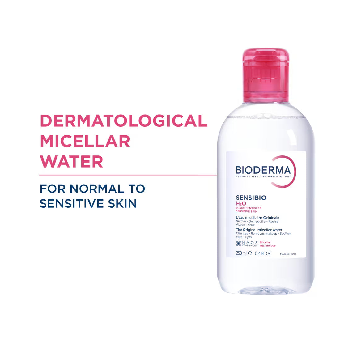 Bioderma Sensibio H2O Makeup Removaer 250 MILLI_LITRE