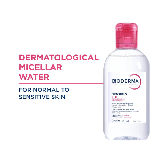 Bioderma Sensibio H2O Makeup Removaer 250 MILLI_LITRE