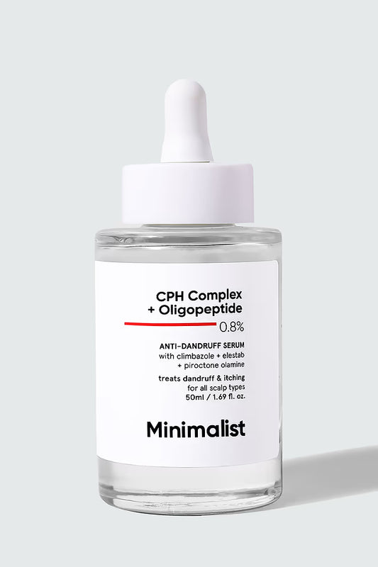 Minimalist Anti-Dandruff Hair Serum For Flaky & Itchy Scalp,Pre Shampoo Dandruff Treatment 50 MILLI_LITRE