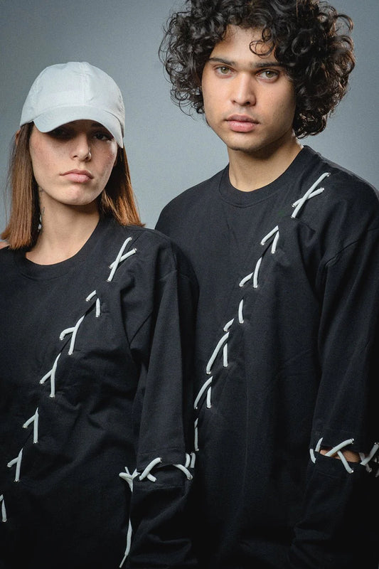 Korean Oversized Sweatshirt