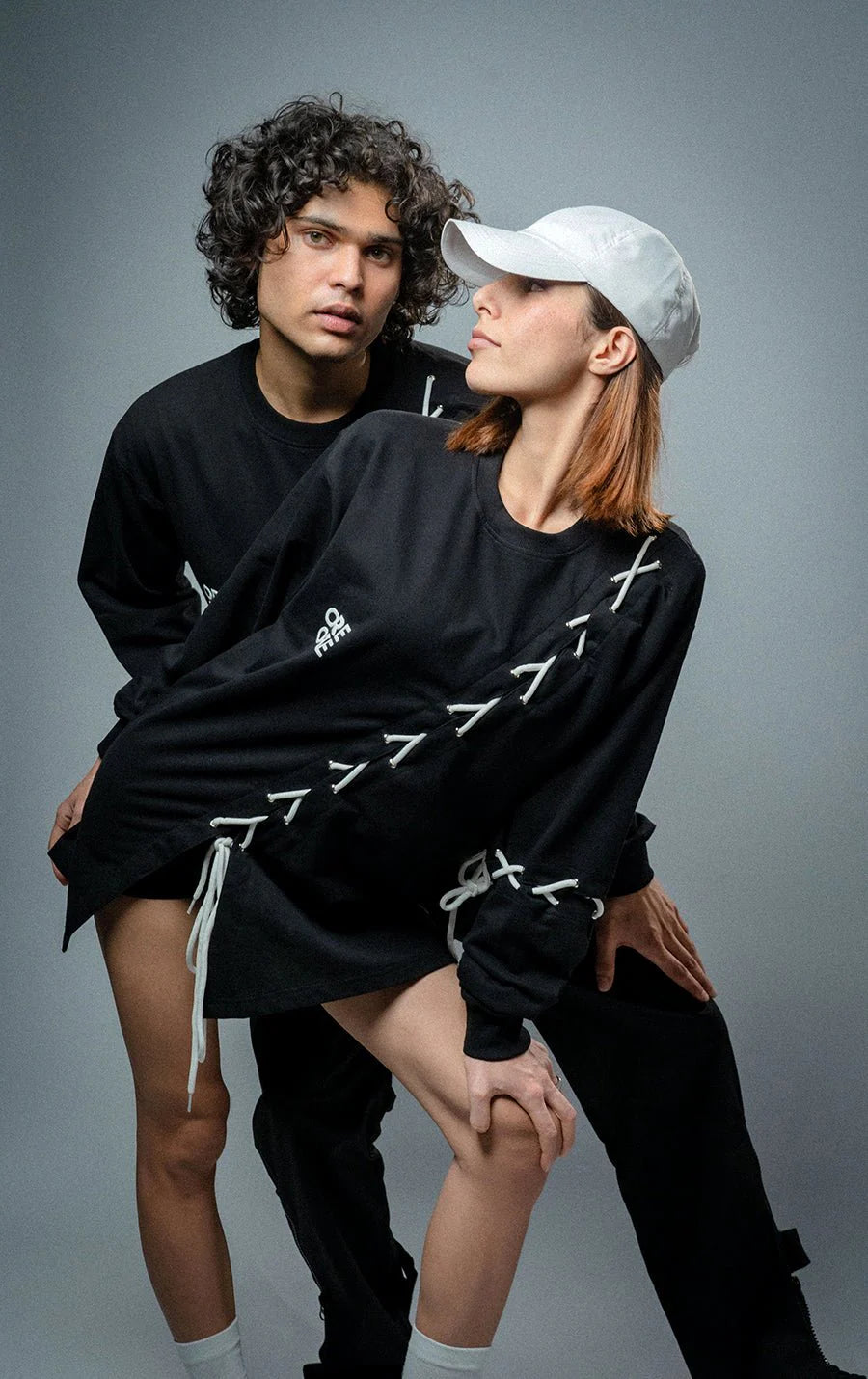 Korean Oversized Sweatshirt