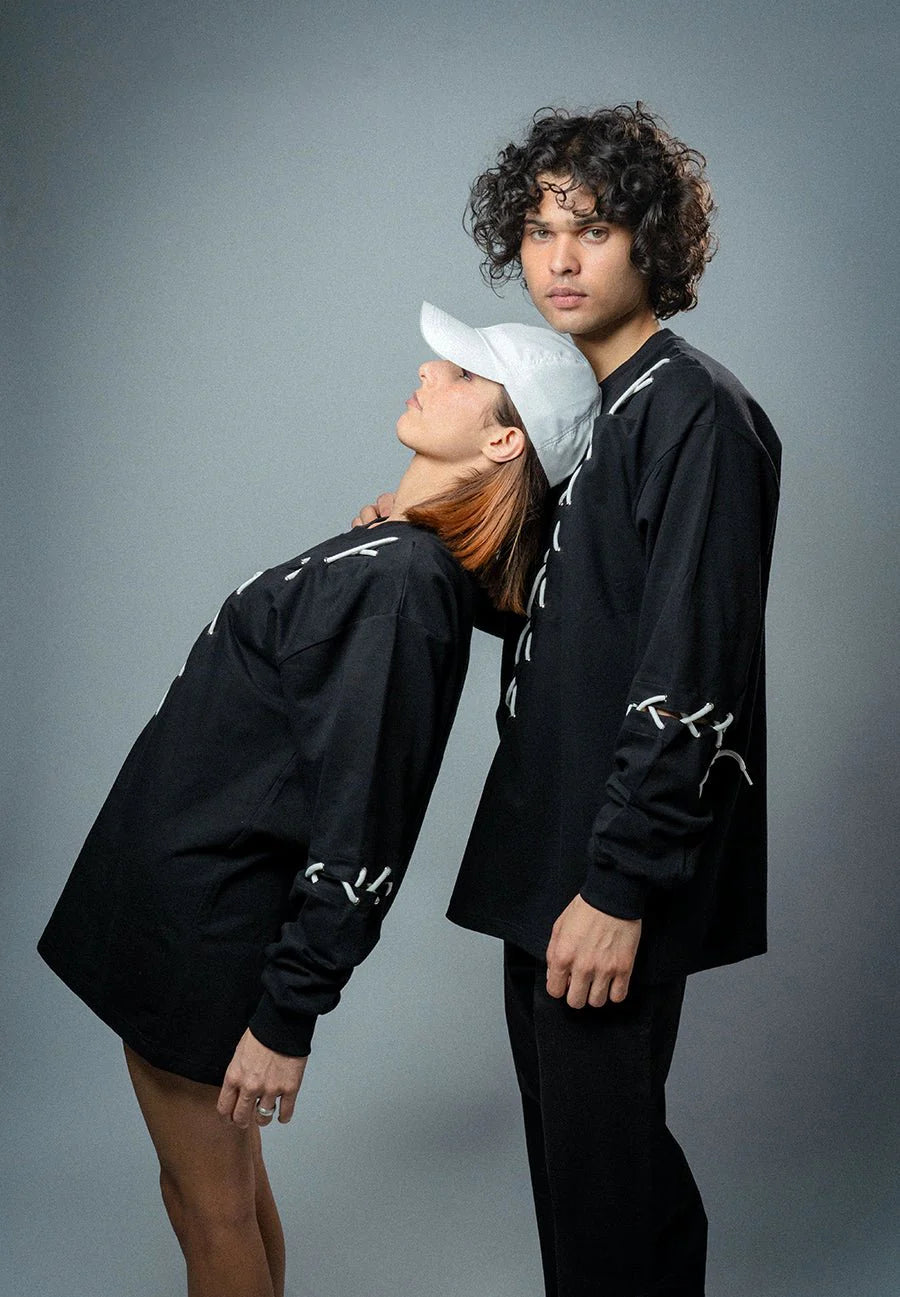 Korean Oversized Sweatshirt