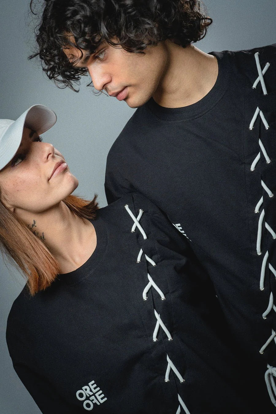 Korean Oversized Sweatshirt