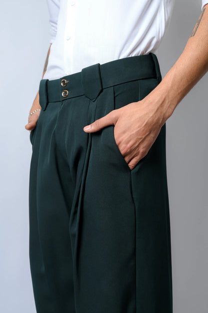 Korean trousers GREEN