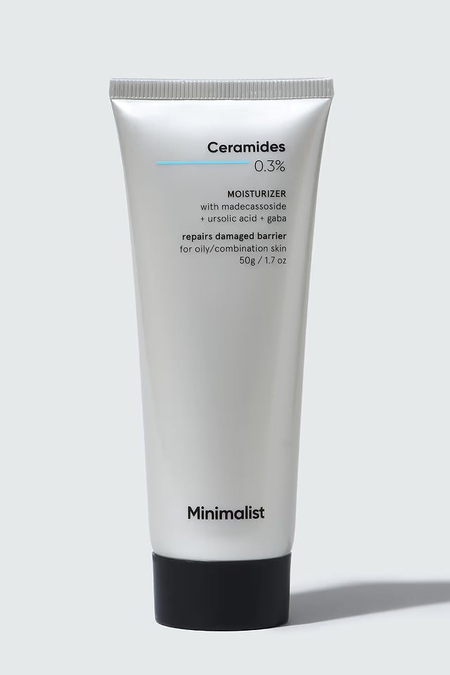 Minimalist 0.3% Ceramide Barrier Repair Moisturizing Cream 50 GRAM