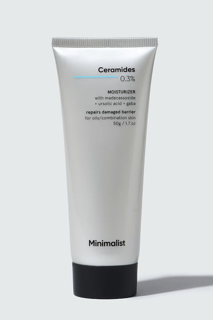 Minimalist 0.3% Ceramide Barrier Repair Moisturizing Cream 50 GRAM