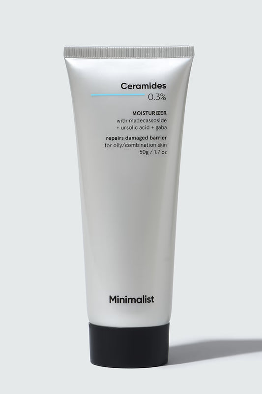 Minimalist 0.3% Ceramide Barrier Repair Moisturizing Cream 50 GRAM