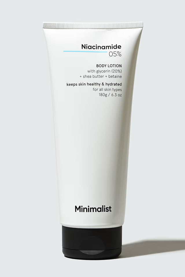 Minimalist 5% Niacinamide Body Lotion 180 GRAM