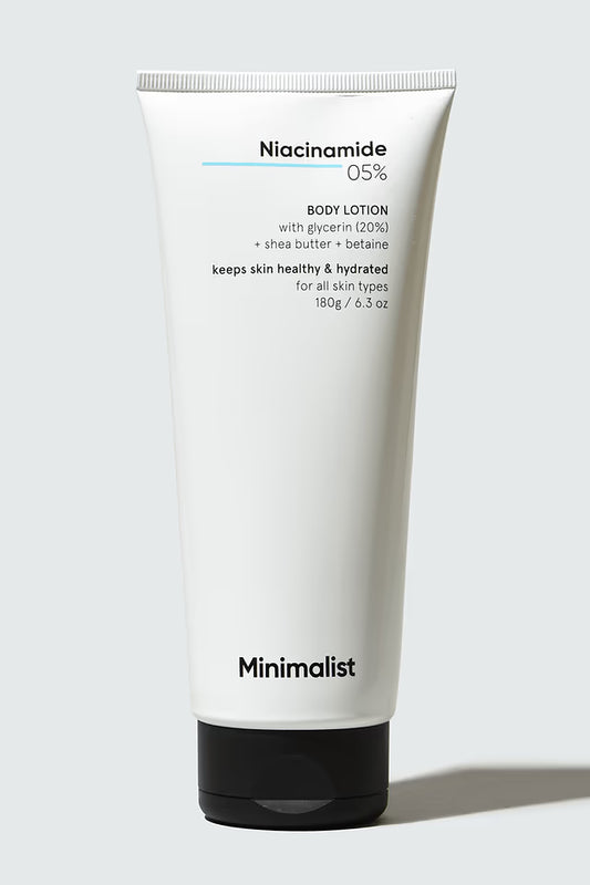 Minimalist 5% Niacinamide Body Lotion 180 GRAM