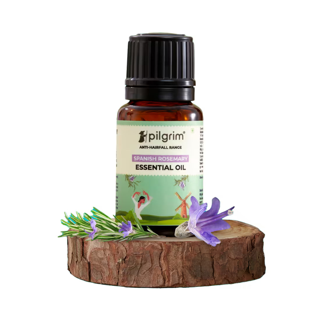 Pilgrim Spanish Rosemary Essential Oil 10 MILLI_LITRE