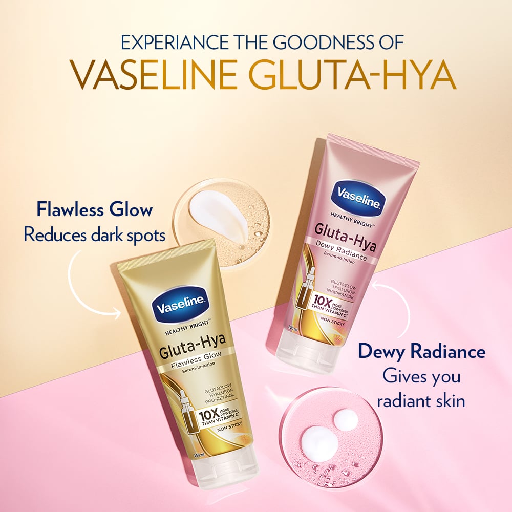 Vaseline Gluta-Hya Flawless Glow Serum-In-Lotion 200 ml